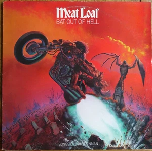 MEAT LOAF - BAT OUT OF HELL VINYL LP. EPC 82419. - Picture 1 of 6