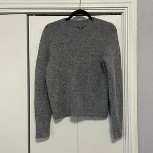 Suéter tejido cuello redondo gris para mujer POINT SUB M - Imagen 1 de 5