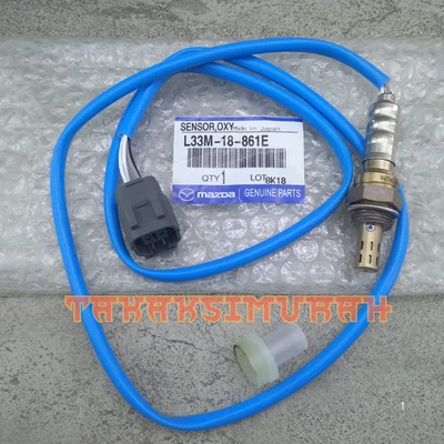 Downstream Oxygen Sensor Fits For Mazda CX-7 2.3L Turbo 07-12 L33M-18-861E OEM - Image 1 of 4