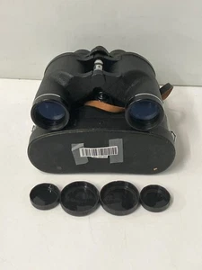 Vintage Asahi Pentax 8x40 Wide Field 95 Degree Binoculars w/case - Picture 1 of 8
