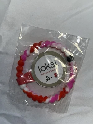 Pulsera Lokai Aloha XL Silicona Rosa Foto 1 de 3