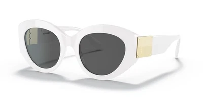 Gafas de sol Burberry BE4361 300787 51 mm blanco/gris oscuro lentes Foto 1 de 3