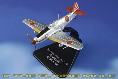 Atlas Editions 1:72 Ki-61 Hien/Tony IJNAAS 18th Sentai Mitsuo Oyake Foto 1 de 4