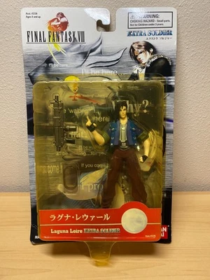 Figura Soldado Extra Final Fantasy VIII Laguna Loire Foto 1 de 2