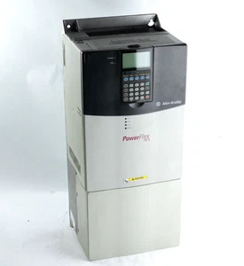 Allen Bradley 20BD065A0AYNAND0 /B PowerFlex 700 480V 3-Phase 50HP AC Drive + HMI - Picture 1 of 9