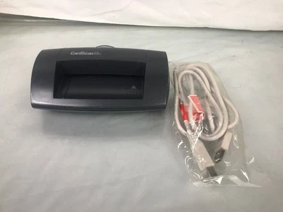 Corex CardScan 600cx Business Card Scanner with USB Cable Executive Model - Image 1 of 4
