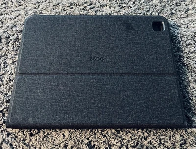 Funda con teclado Bluetooth ZAGG para Apple iPad 10.2 gris tela folio ZKB102PMN53 Foto 1 de 4