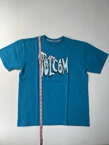 Volcom Boys Youth T Shirt Blue Size XL. - Picture 1 of 2