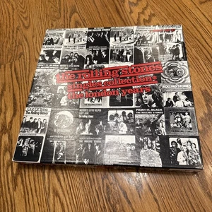 The Rolling Stones - Singles Collection London Years (CD 3 Disc Box Set W/ Book) - Picture 1 of 13