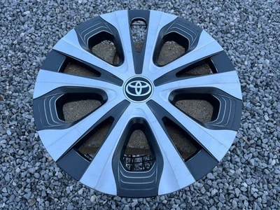 (1) TOYOTA PRIUS 15" OEM TAPACUBOS 2019-2022 42602-47260 Foto 1 de 4