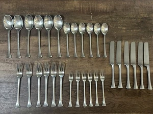 Vintage Jens Quistgaard - 30-teiliges Besteckset. Service Für 6. Distel - Bild 1 von 15