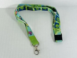 Tamagotchi Bandai Green Blue 2004-2006 Lanyard - Picture 1 of 4