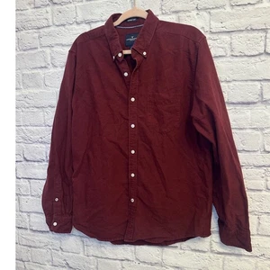 American Eagle Outfitters Seriously Soft Button Down Shirt Mens Large - Picture 1 of 7