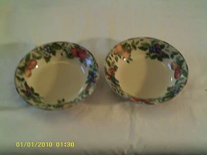 Set of Two Sakura Sonoma Soup Bowls - Picture 1 of 4