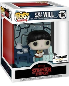 Funko Pop! Deluxe Strangers Things Byers House Will 1187 Amazon Exclusive - Picture 1 of 5