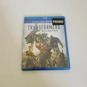 Transformers: Age of Extinction (Blu-ray, 2014) Promo Sealed - Imagen 1 de 3