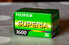Fujifilm Superia 1600 - Kleinbildfilm für Farbbilder - Analog - 35 mm
