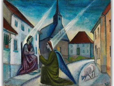 Объявление Аниты Ре (1919) Giclée холст печати, мульти размер - Изображение 1 из 4