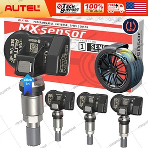 Autel MX-Sensor 2 in 1 315MHz 433MHz Press-in 100% Cloneable TPMS Programming - Picture 1 of 12
