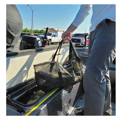 Bolso Lakewood Treasure Chest Pequeño/Grande Malla Live Well - Negro Foto 1 de 2