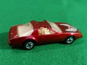 Vintage Mattel Hot Wheels Trans Am Firebird Pontiac metalic red 1982 - Picture 1 of 5