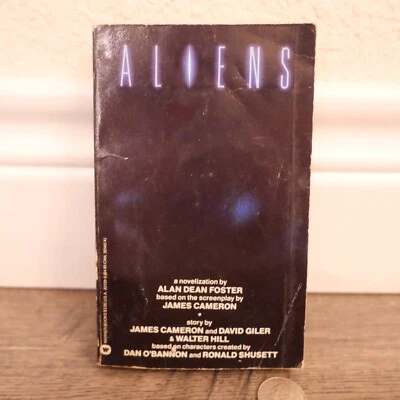 ALAN DEAN FOSTER - ALIENS  - 1986 1st WARNER Paperback - Acceptable - Image 1 of 2