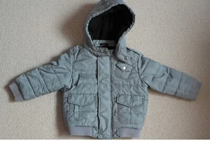 NEXT Boys Hooded Winter Jacket age 1.5-2 years - Picture 1 of 1