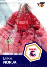 2014-15 Swedish Hockey Allsvenskan Masked Marvels #12 Mika Norja