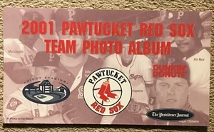 Pawtucket Red Sox 2001 Dunkin' Donuts Kartenset - Bild 1 von 3