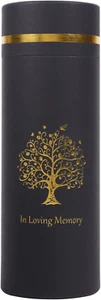 Eco Scattering Urn – Biodegradable Scatter Tube for Ashes - Cremation Urn for Hu - Picture 1 of 12
