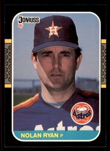 1987 Donruss #138 Nolan Ryan - Picture 1 of 2