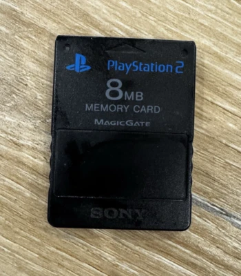 Sony PlayStation 2 Memory Card PS2 Genuine Official MagicGate 8MB SCPH-10020 - Image 1 of 2