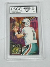 1994 ULTRA FLAIR DAN MARINO HOT NUMBERS #7 Graded PSCG Gem Mint 10