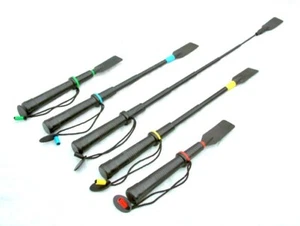 Telescopic riding whip/crop Black,Blue or Red - Adjusts from 10''to 17'' or 28'' - Picture 1 of 3