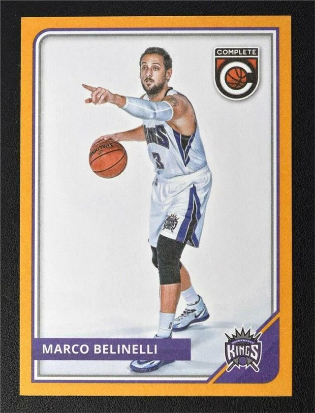2015-16 Panini Complete Gold #117 Marco Belinelli - NM-MT