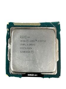 Intel Core i7 3770K 3770 K 3.5GHz LGA1155 Processor CPU - working pull