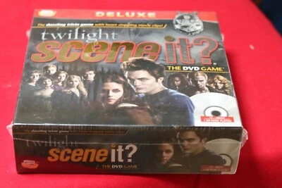 The Twilight Saga - Deluxe - Scene It? -  DVD Game - NEW - Image 1 of 3