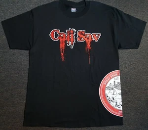 CALI SAV NOR CAL CALIFORNIA STAMP SEAL SHIRT BAY AREA RAP CHICANO STYLE APPAREL - Picture 1 of 3