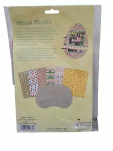 TPC Studio Easter Chipboard Album Kit - Picture 1 of 1