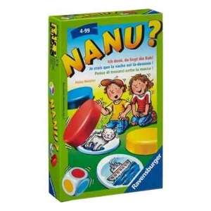 NANU ? KINDERSPIEL-MITBRINGSPIEL-REISE-MERKSPIEL VON RAVENSBURGER- ab 4-99 Jahre - Bild 1 von 9