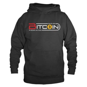 Sudadera con capucha gráfica Bitcoin Miner Crypto Currency Traders - Imagen 1 de 10