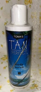 Toma's Tan Perfect Body Scrub 5 Fl Oz NEW SEALED - Picture 1 of 4