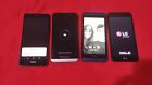 Lot 4 Mobile Smartphones-Huawei, LG, HTC, Blackberry -Please Read Description