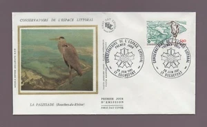 FDC 1981 - Conservatoire de l'espace littoral - LA PALISSADE (2663) - Photo 1/1