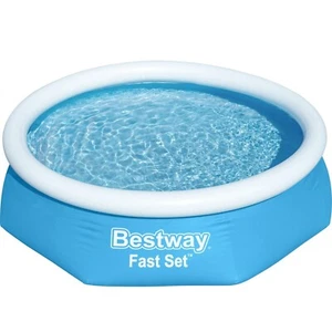 BESTWAY FAST SET PISCINA GONFIABILE FUORI TERRA 244 x 61 CM - Imagen 1 de 2