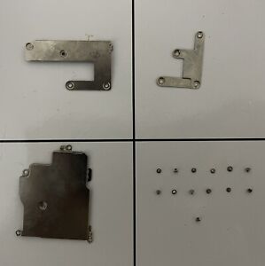 iPhone 12 Pro Max Metal Bracket + Screws / Original Removed Parts