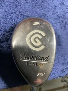 Cleveland Halo Hybrid 2 iron 19* Graphite Stiff Right Hand 41" - Picture 1 of 10