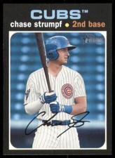 2020 Heritage Minors Base #171 Chase Strumpf - South Bend Cubs