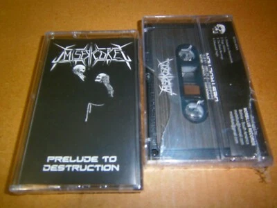 MISERYCORE - Prelude to Destruction. Tape - Image 1 of 4