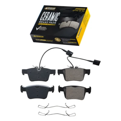 Rear brake pads for 2017 - 2024 Alfa Romeo Stelvio 2.0L 68501180AA 68318394AA - Image 1 of 4